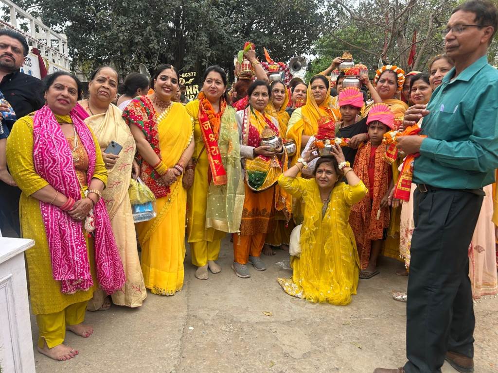 Inauguration of the Idol Installation and Pran Pratishtha Ceremony at Shri Ram Mandir Kharar